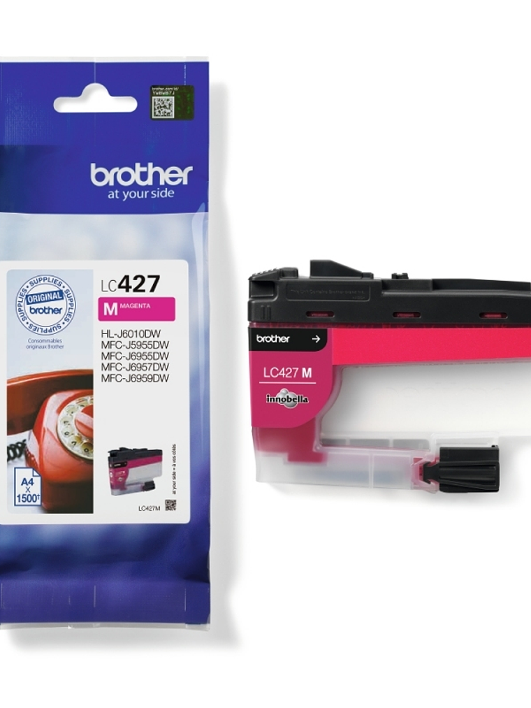 Brother Cartucho LC427M Magenta 1