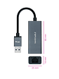 Nanocable Conversor USB 3.0 A Ethernet Gigabit - Miniatura 3
