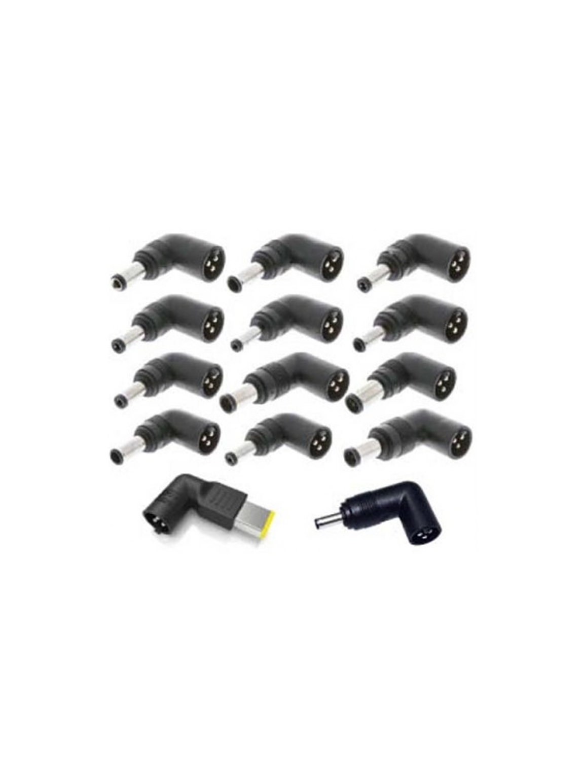 CoolBox Adaptador portátil automático 65W 14puntas 3