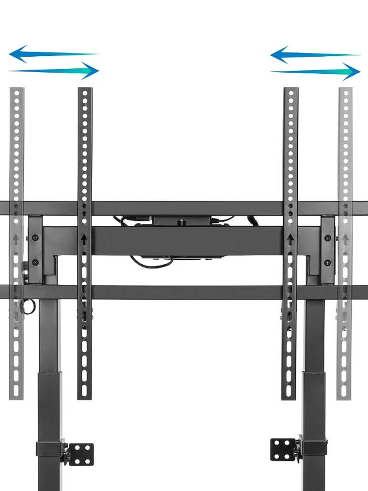 Tooq Soporte suelo fijo eléctrico Titán 55