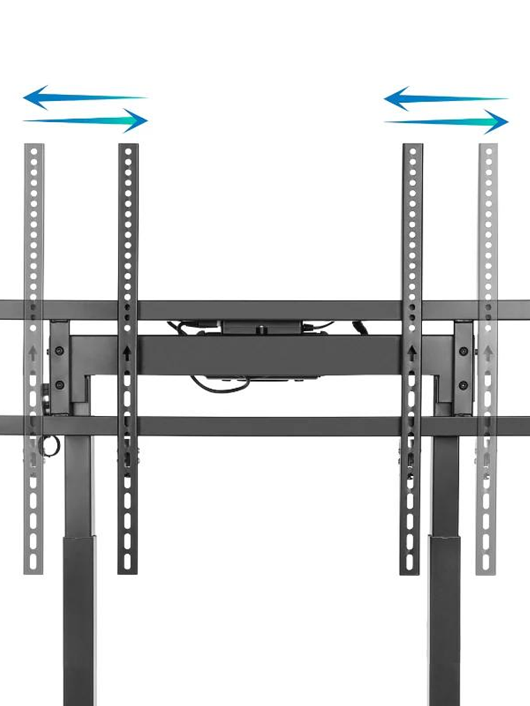 Tooq Soporte suelo ruedas eléctrico Lux 55