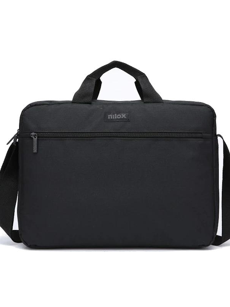 NILOX Maletin basico con bolsillo hasta 15.6