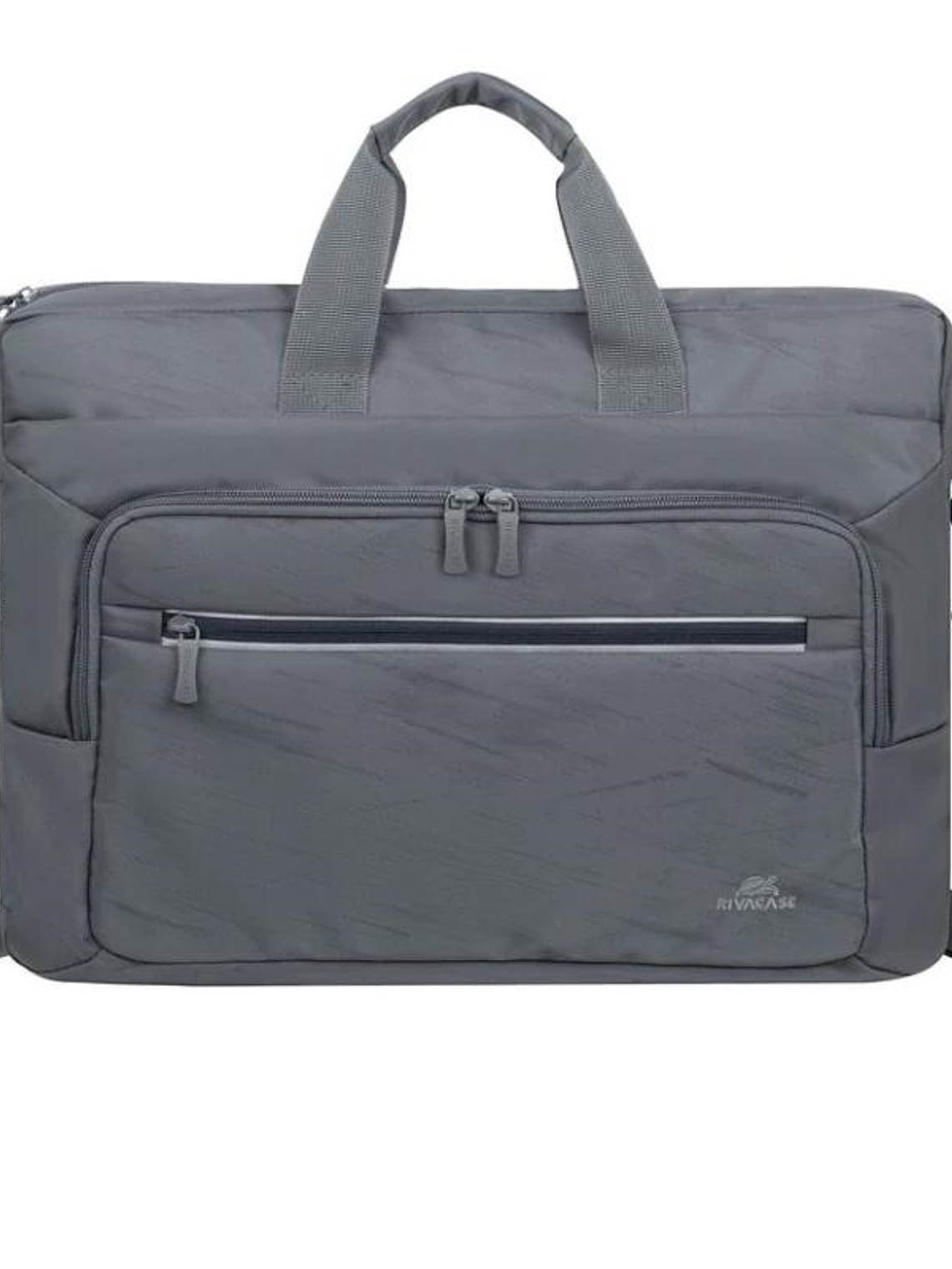 RIVACASE Maletin Port. 7531 Alpendorf ECO gris 16