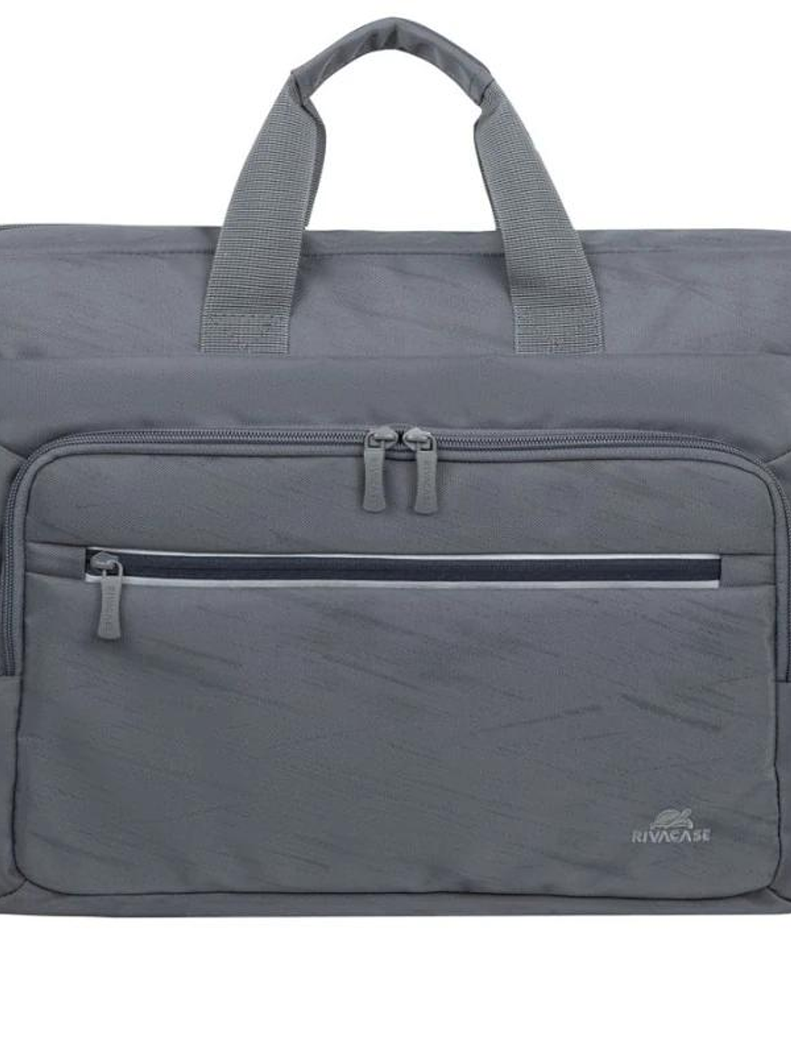RIVACASE Maletin Port. 7531 Alpendorf ECO gris 16
