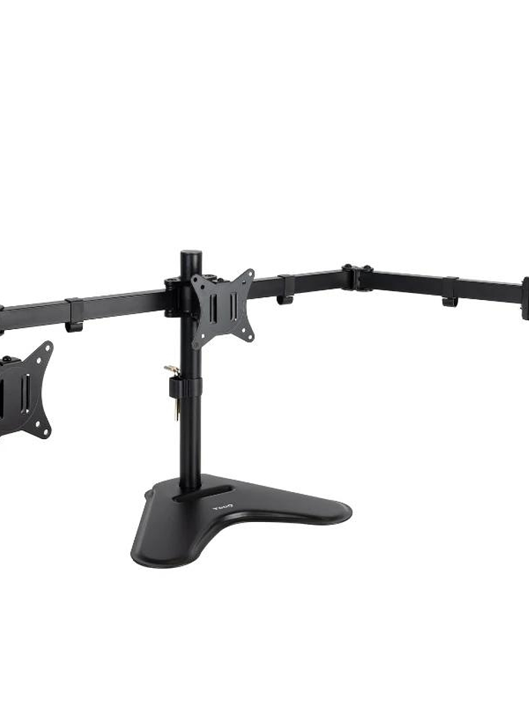 Tooq Soporte mesa DB1704TN-B 3 brazos 17-27
