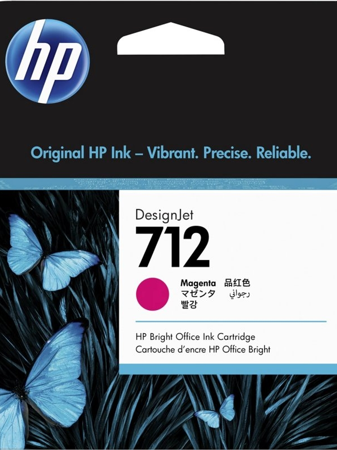HP Cartucho 712 Magenta 1