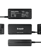 Tooq Cargador portátil 65W 8 Conectores - Miniatura 3