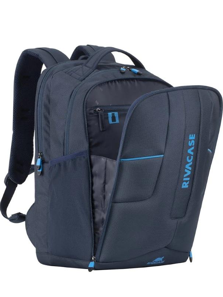 RIVACASE Mochila Gaming 7861 Borneo ECO azul 17.3