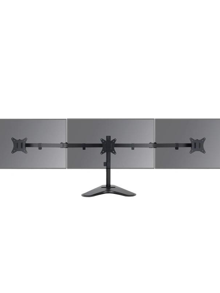 Tooq Soporte mesa DB1704TN-B 3 brazos 17-27