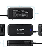 Tooq Cargador portátil 90W manual 12 conectores - Miniatura 3