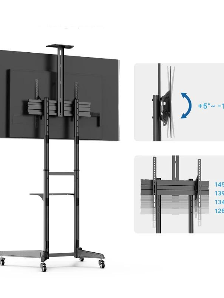 EWENT EW1539 Soporte suelo con ruedas tv 37