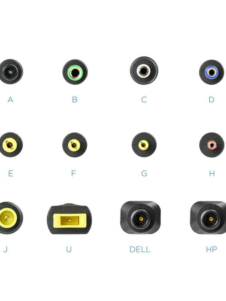 Tooq Cargador portátil 90W manual 12 conectores 4