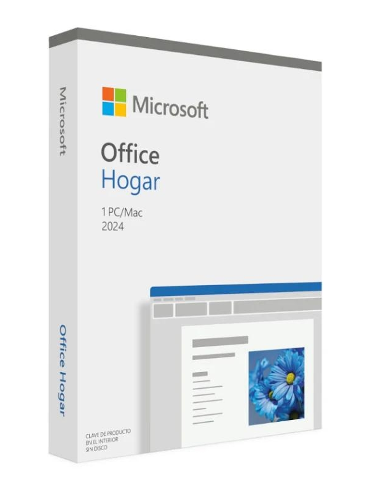 Microsoft Office 2024 Hogar PKC 1