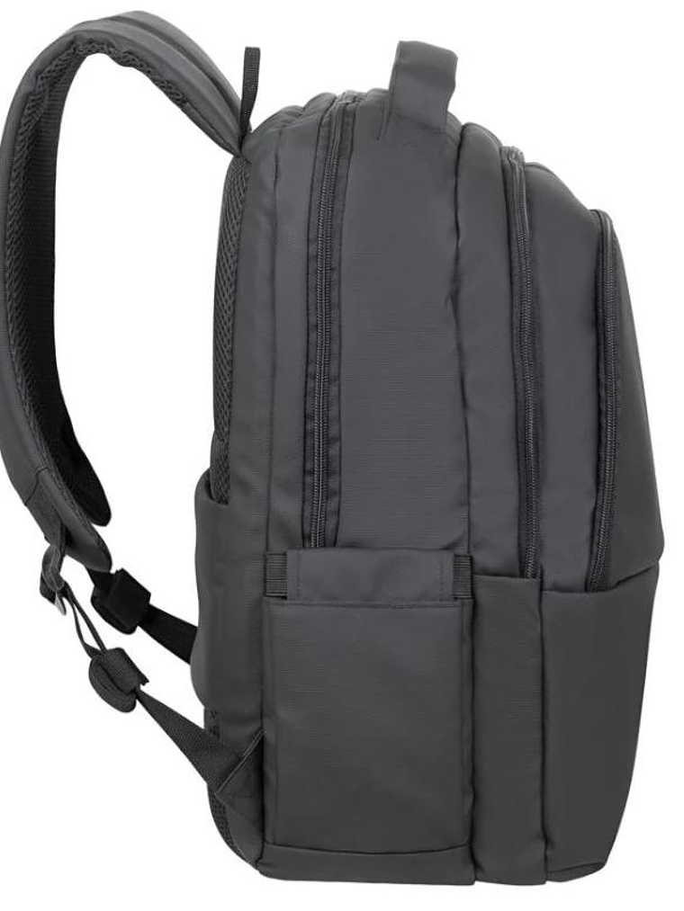 RIVACASE 8435 Tegel ECO negro coated mochila portá 2