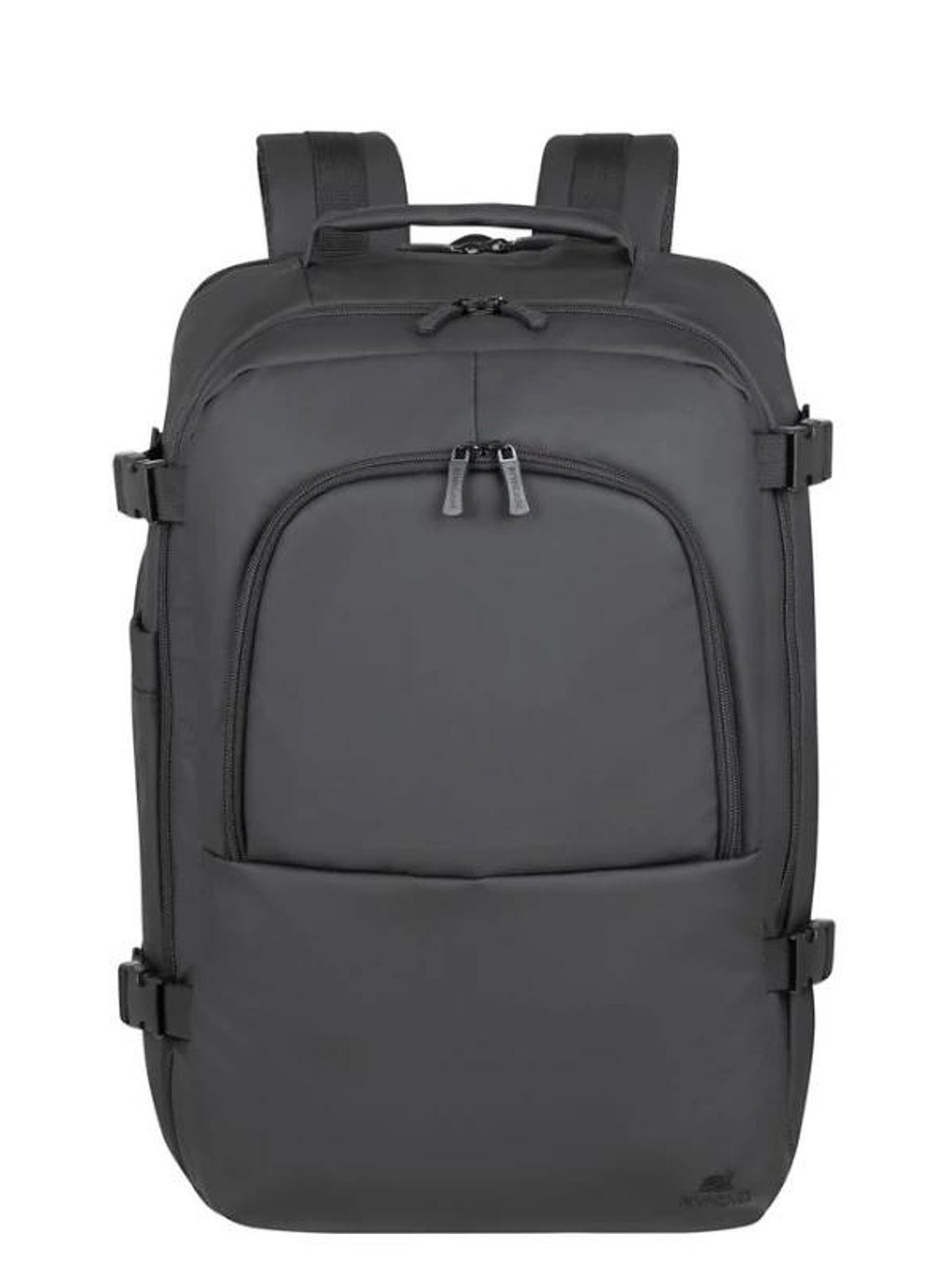 RIVACASE 8465 Tegel ECO negro coated mochila portá 1