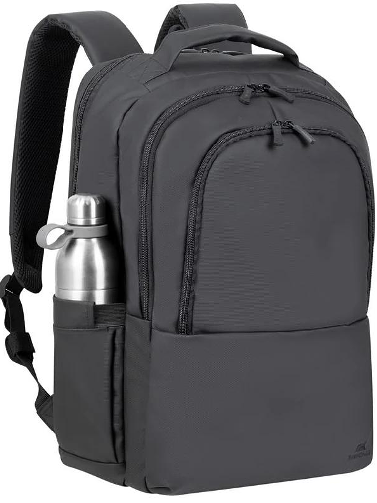 RIVACASE 8435 Tegel ECO negro coated mochila portá 3
