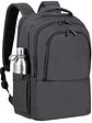 RIVACASE 8435 Tegel ECO negro coated mochila portá - Miniatura 3