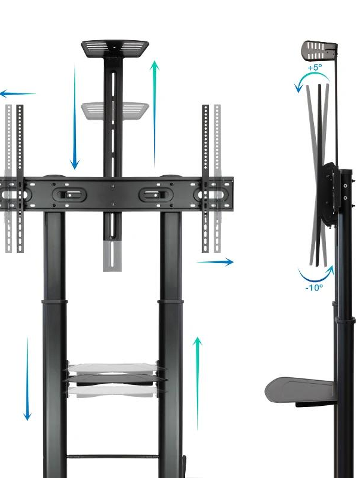 Tooq Soporte Suelo/Pared fijo HIPERION 55
