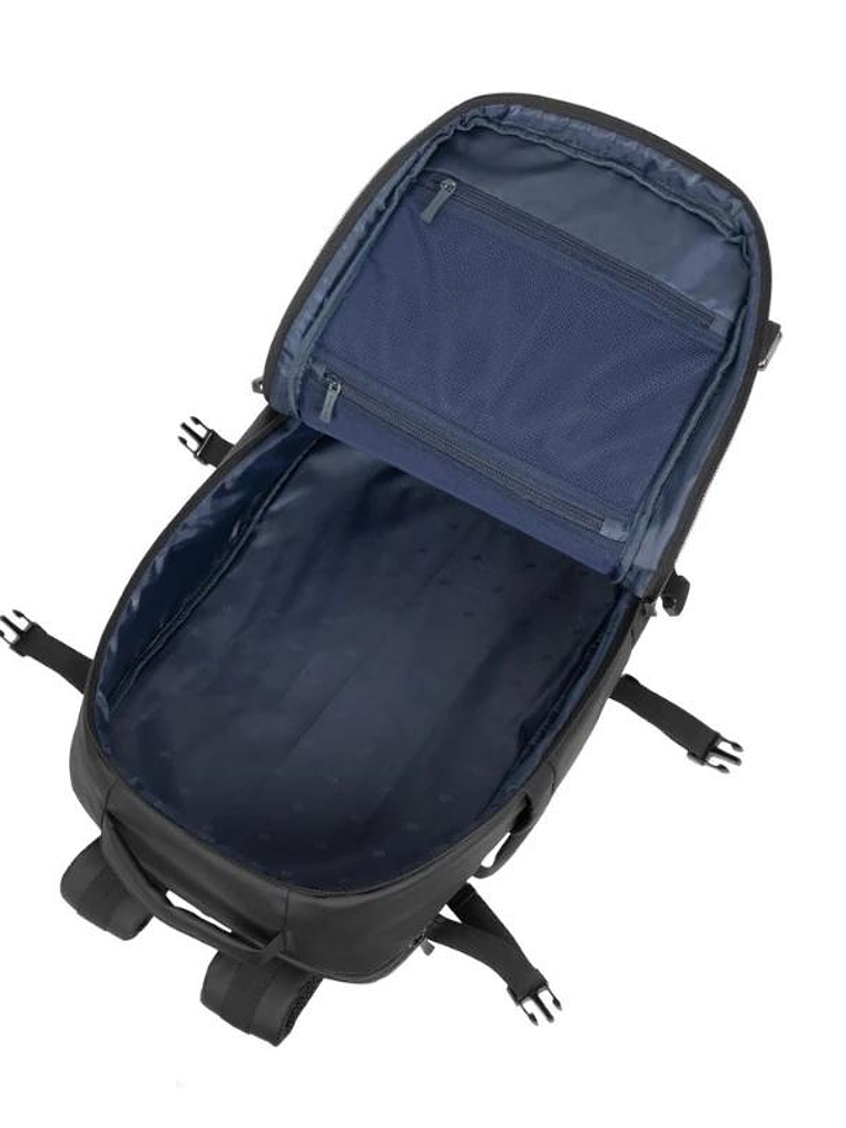 RIVACASE 8465 Tegel ECO negro coated mochila portá 2