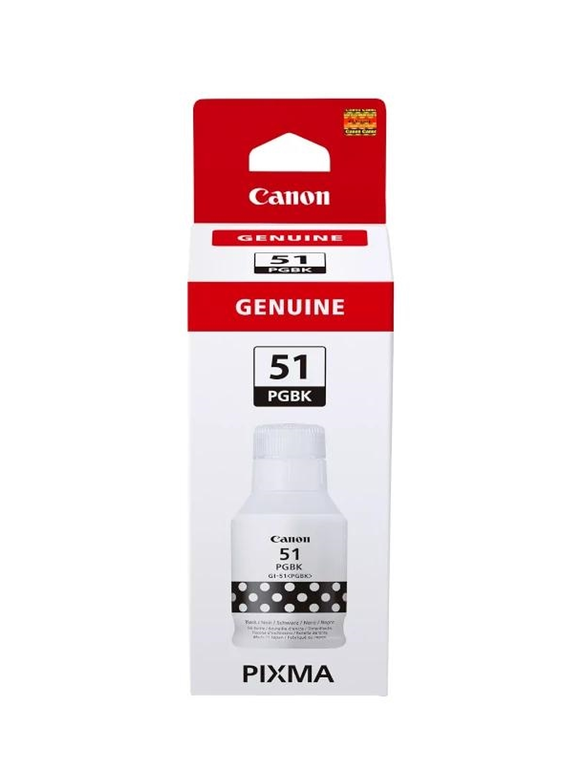 Canon Botella Tinta GI-51PGBK Negro 1