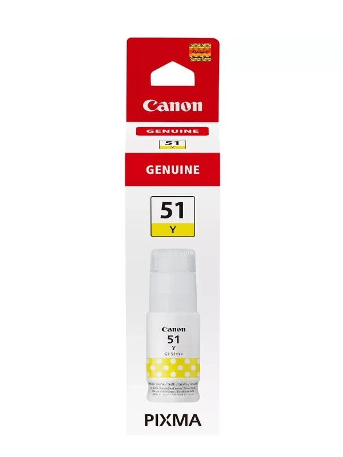 Canon Botella Tinta GI-51Y Amarillo 1