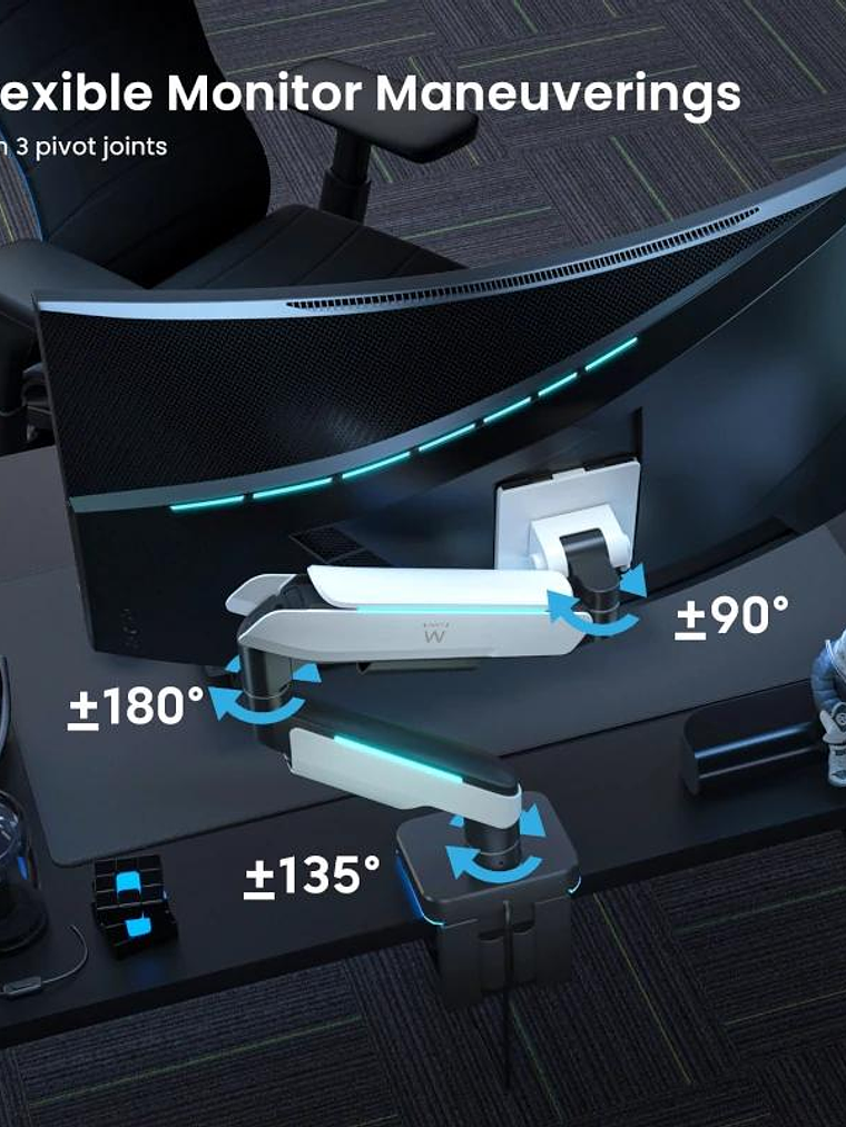 EWENT EW1509 Soporte monitor 0-49