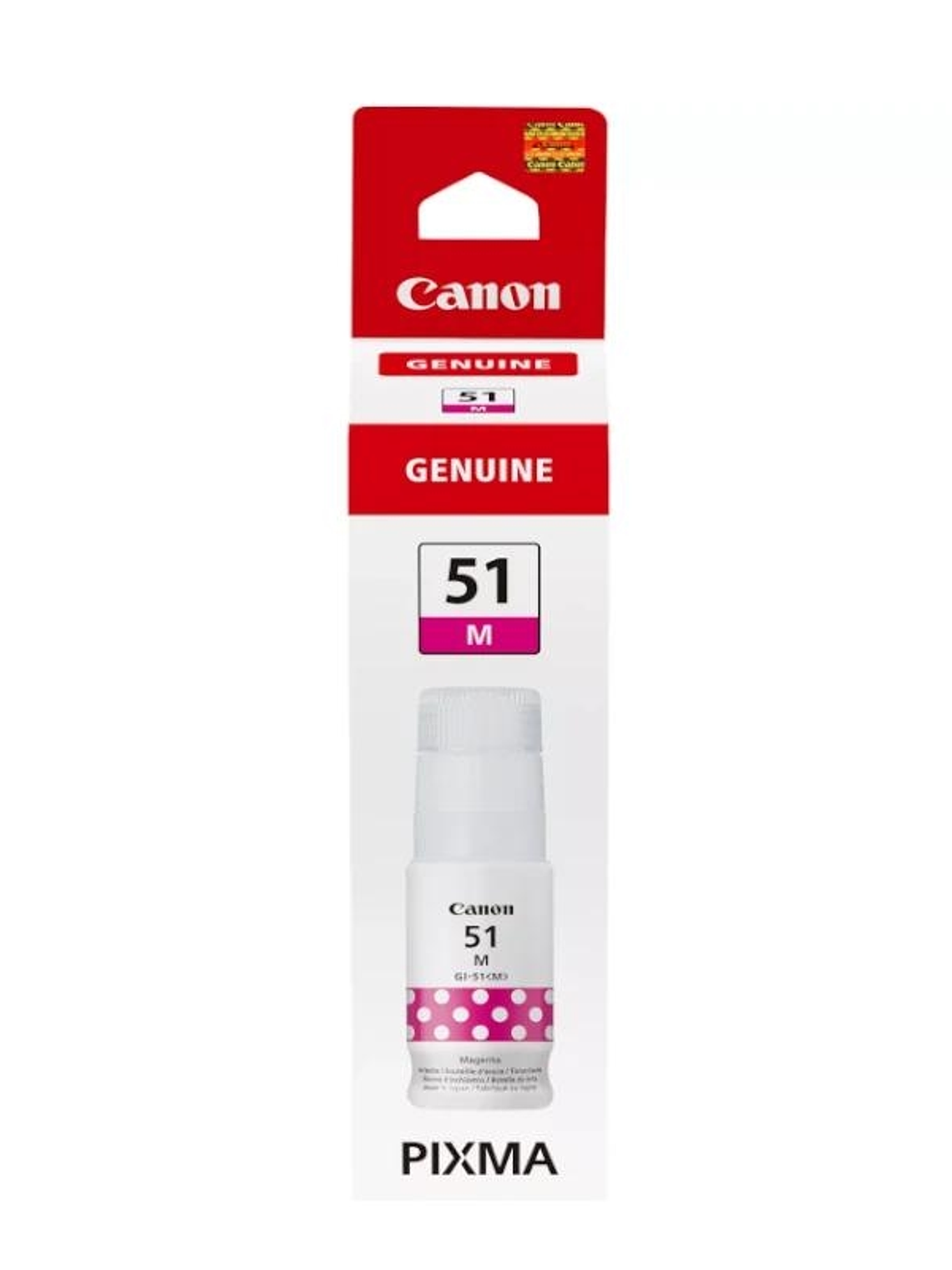 Canon Botella Tinta GI-51M Magenta 1