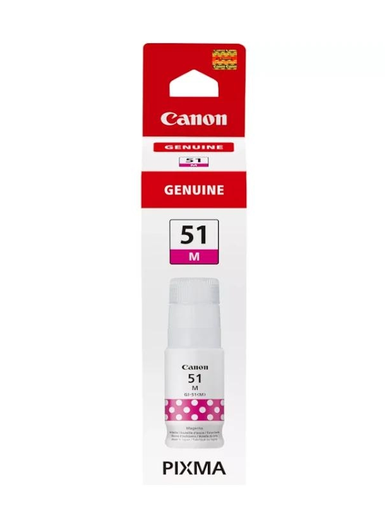 Canon Botella Tinta GI-51M Magenta 1
