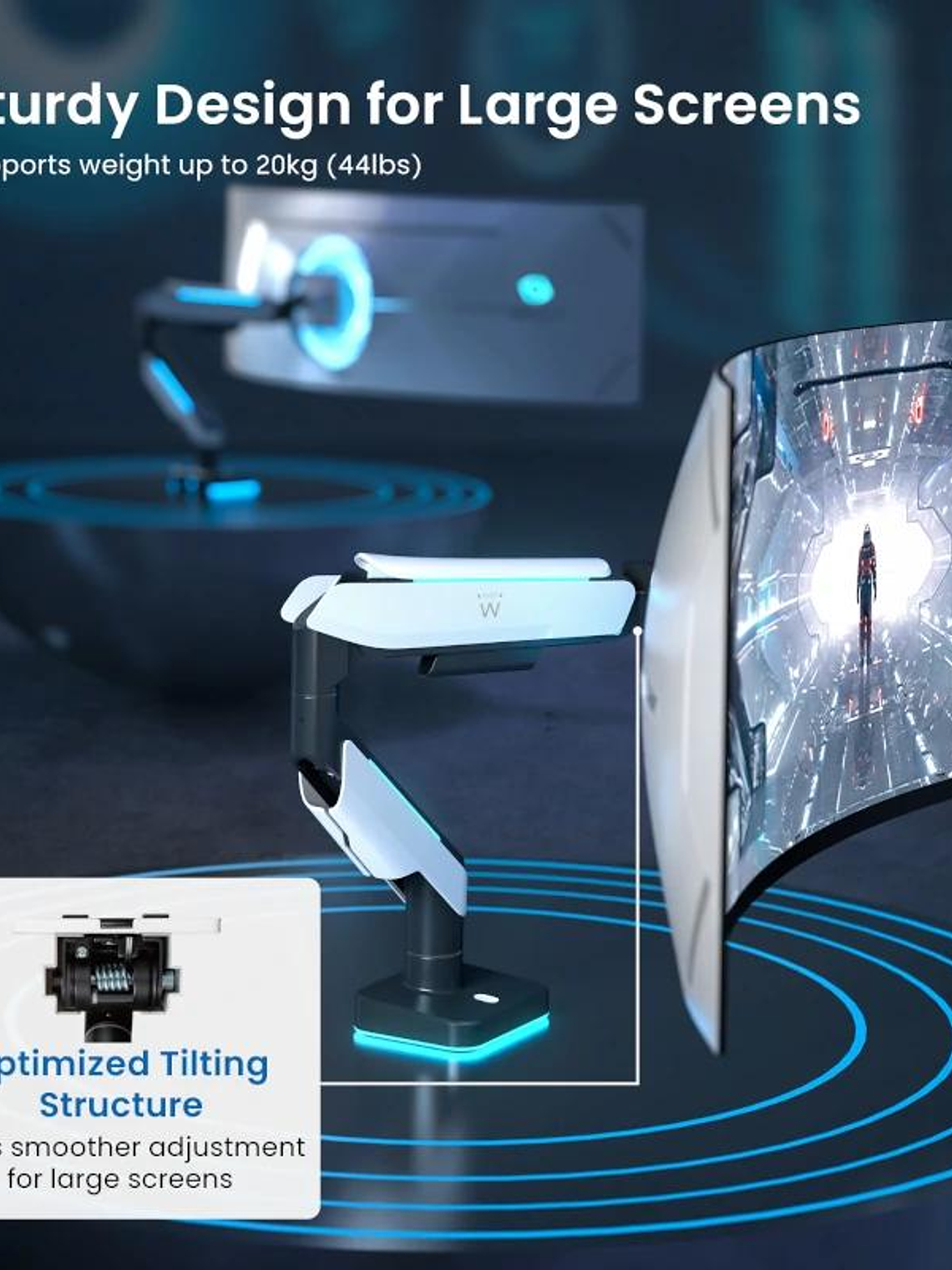 EWENT EW1509 Soporte monitor 0-49