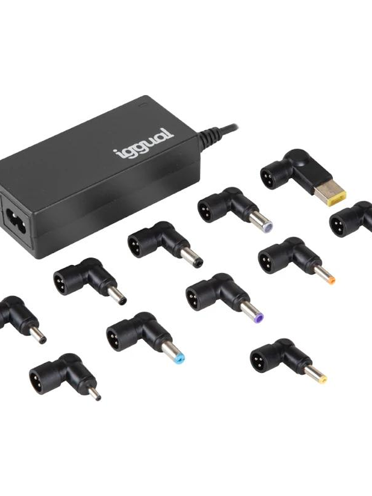 iggual Cargador Universal Automático CUA-11T-45W 2