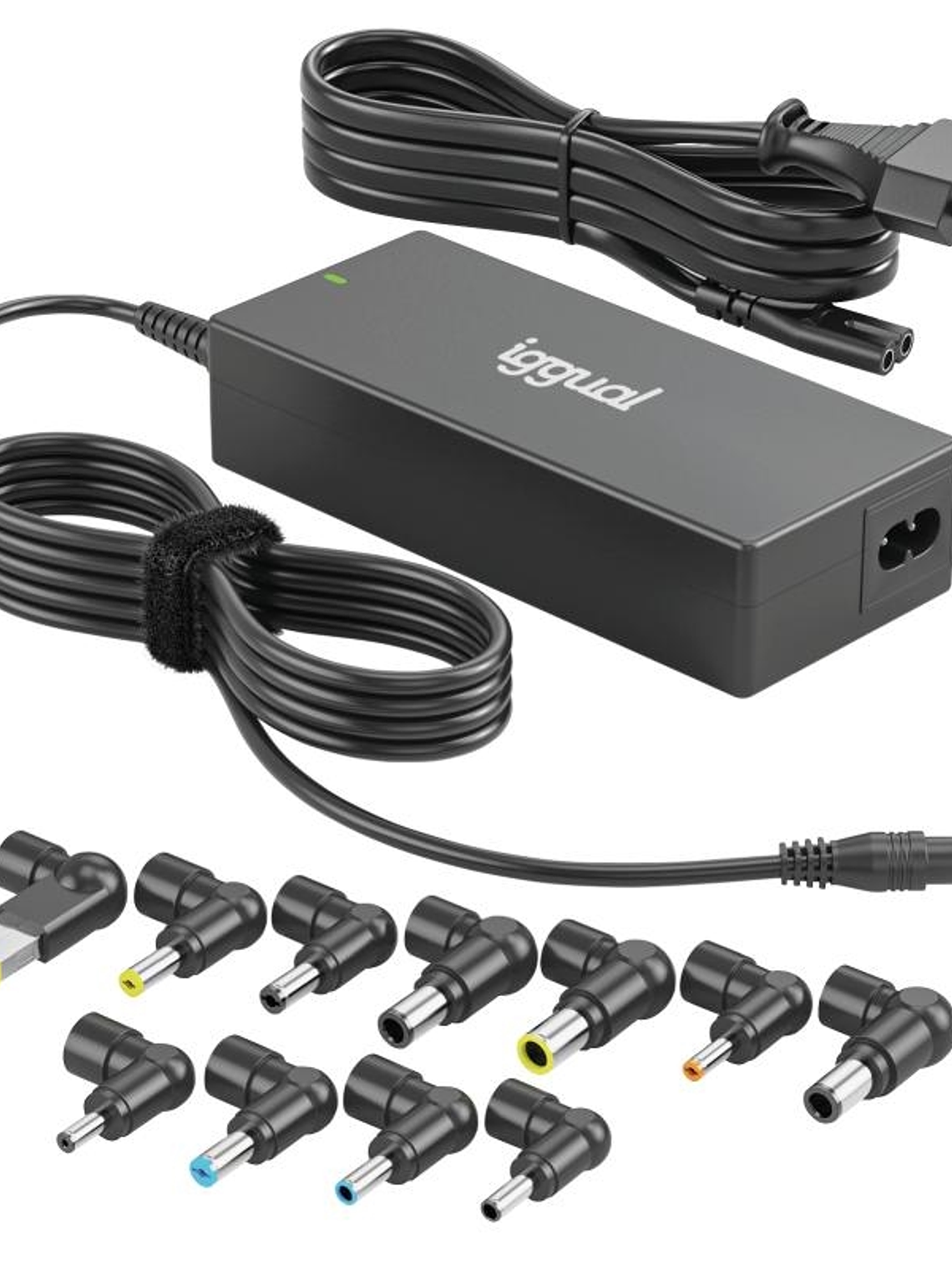 iggual Cargador Universal Automático CUA-11T-90W 1