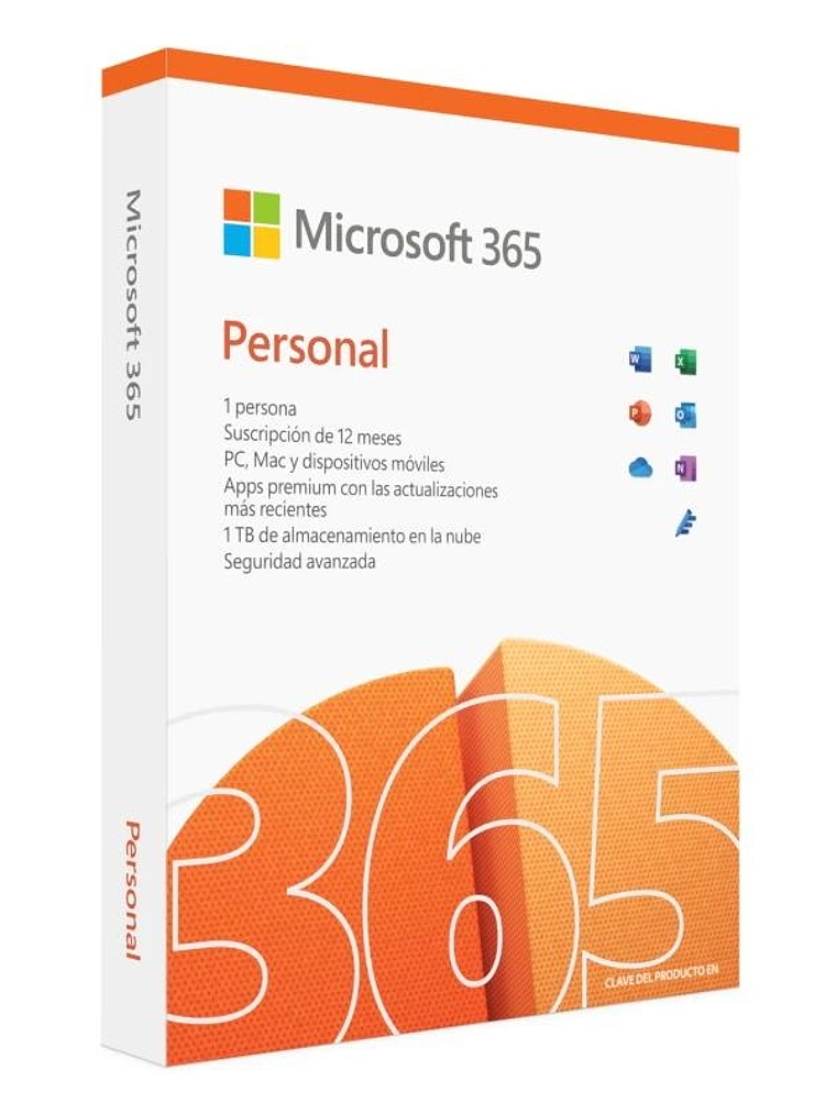 Microsoft 365 Personal Suscrip.anual (1u) 1