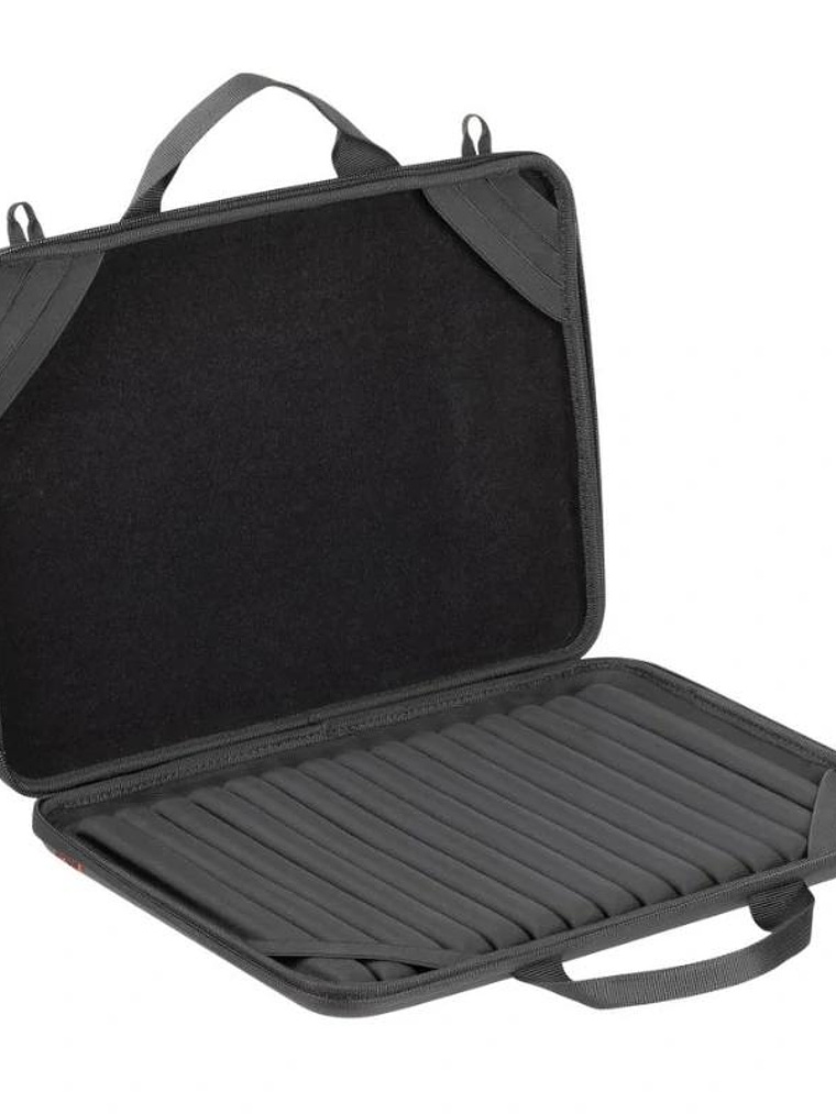 RIVACASE 5130 ANTISHOCK Negro maletín rígido 14