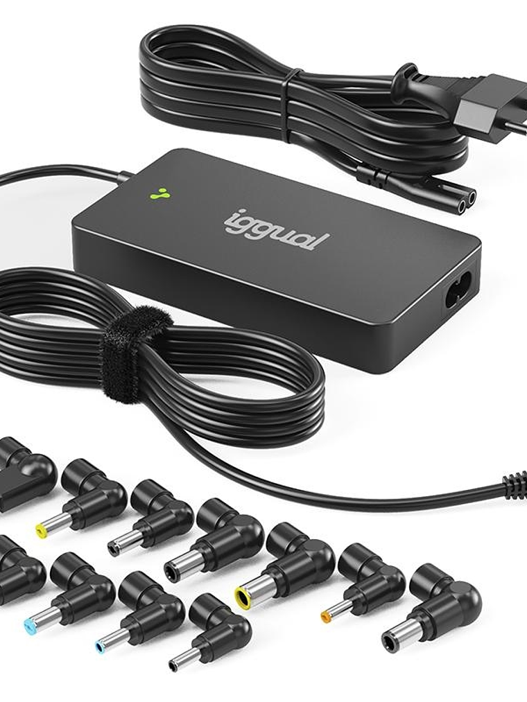 iggual Cargador Universal Slim CUA-S-11T-90W 1