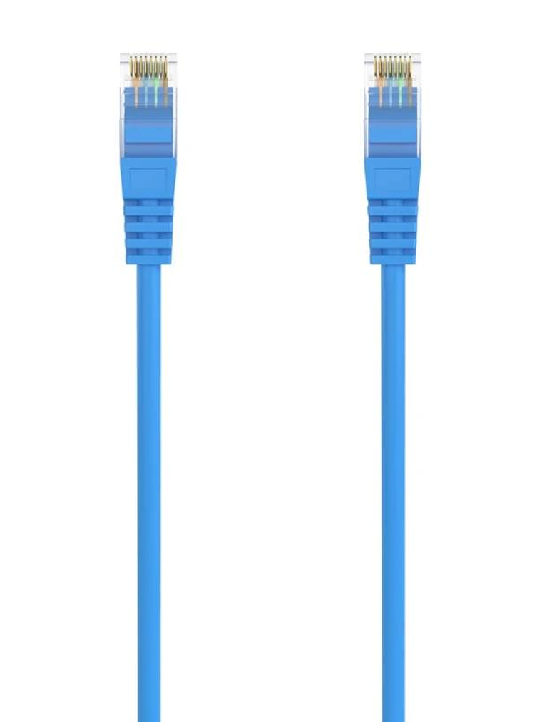 Aisens Latiguillo RJ45 LSZH CAT.6A UTP azul 3.0m 2
