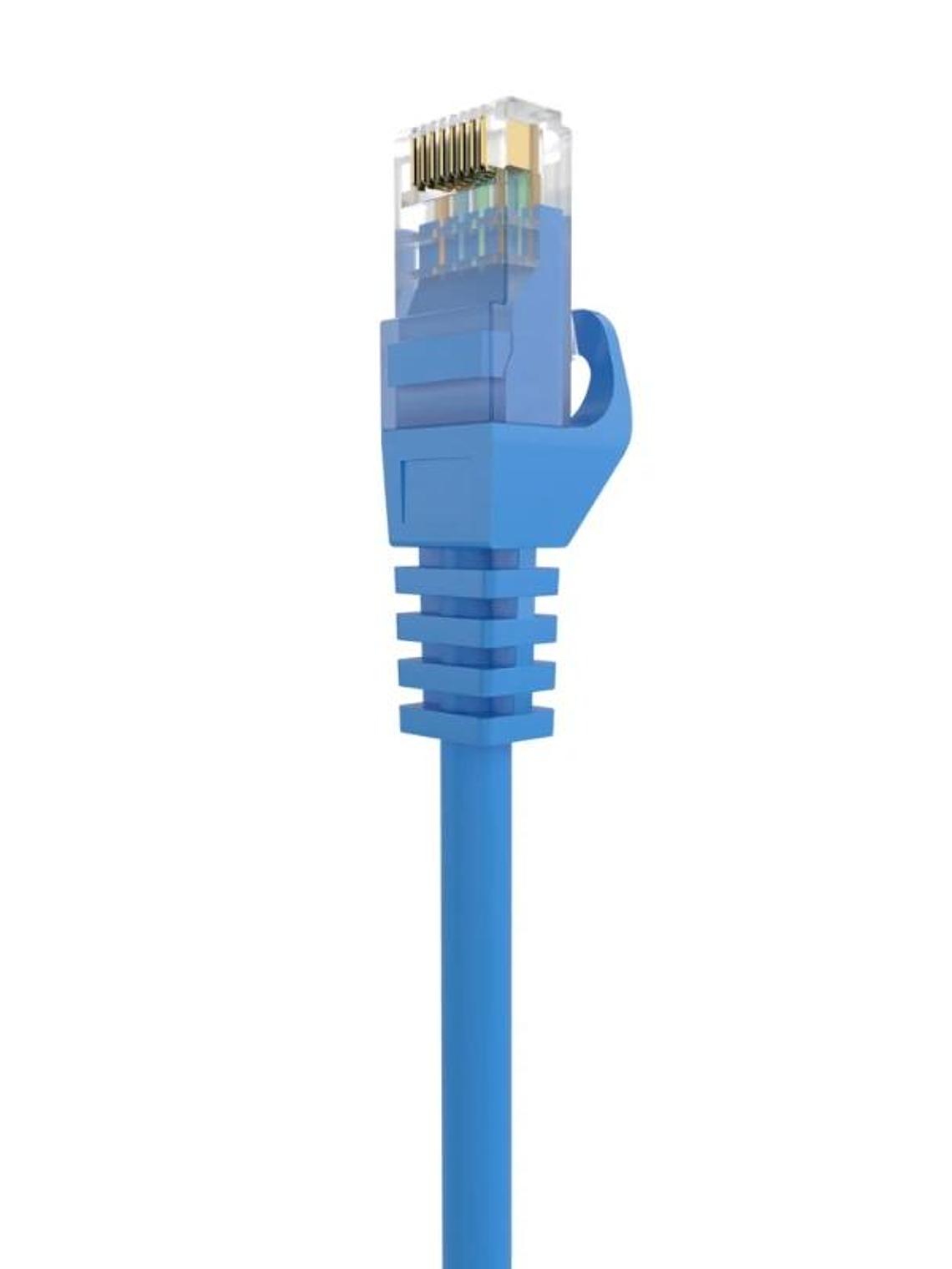 Aisens Latiguillo RJ45 LSZH CAT.6A UTP azul 3.0m 3