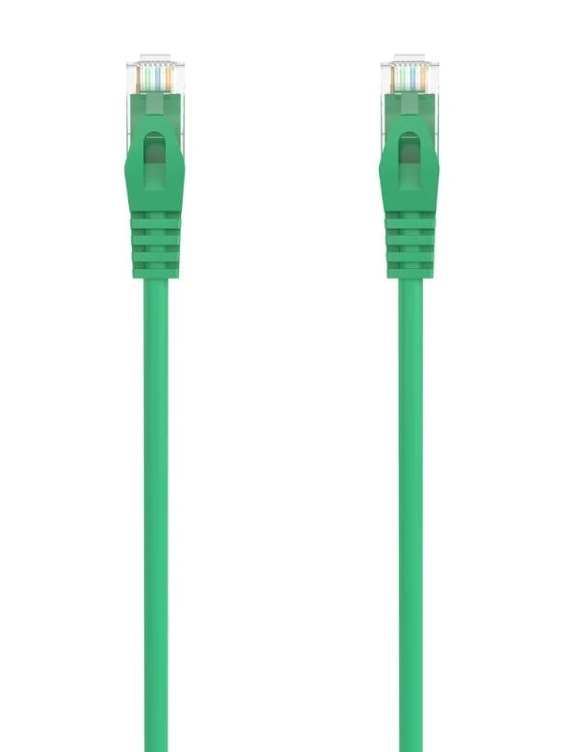 Aisens Latiguillo RJ45 LSZH CAT.6A UTP verde 3.0m 1