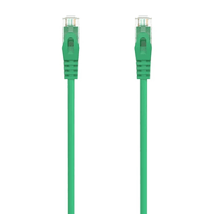 Aisens Latiguillo RJ45 LSZH CAT.6A UTP verde 3.0m