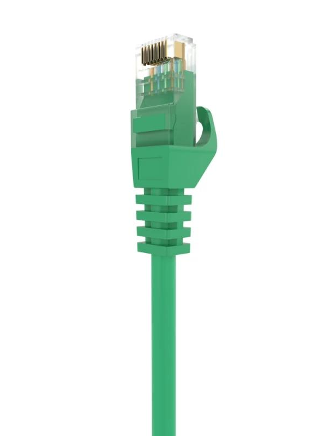 Aisens Latiguillo RJ45 LSZH CAT.6A UTP verde 3.0m 3