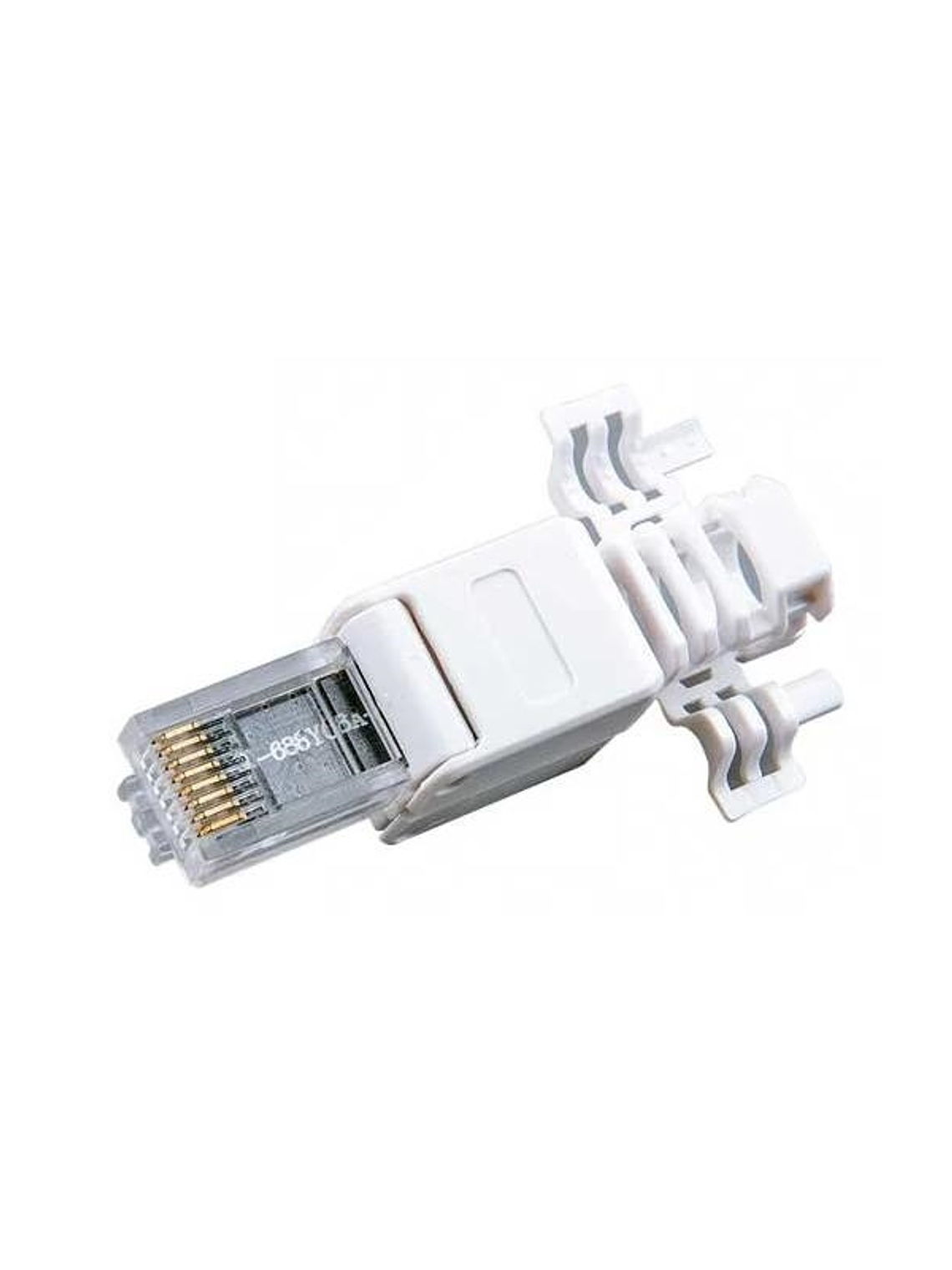 2LAN CONECTOR MACHO RJ45 CAT.6A UTP TOOLESS PLUG 1