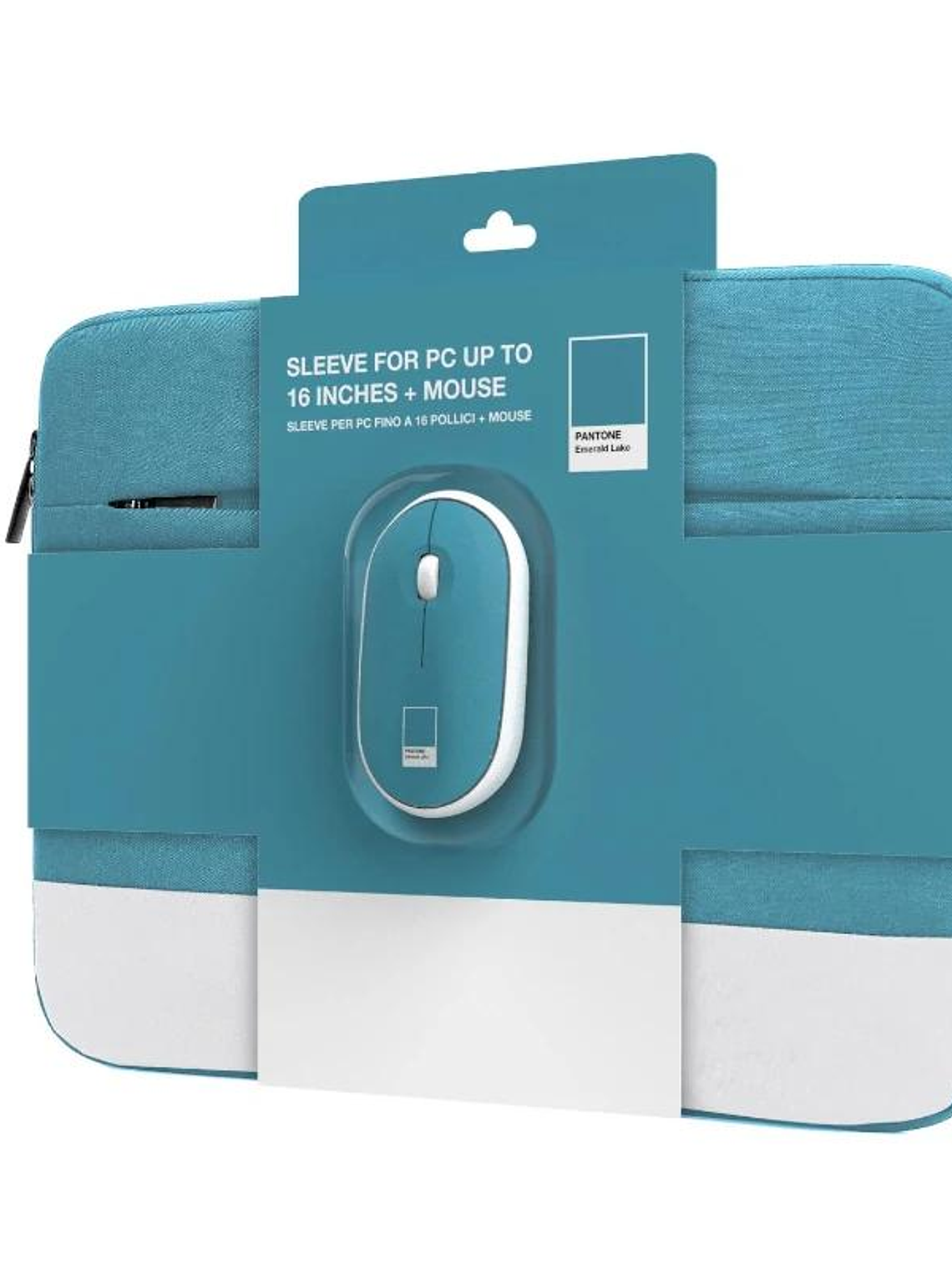 Celly Kit Sleeve Pantone + raton 15,6