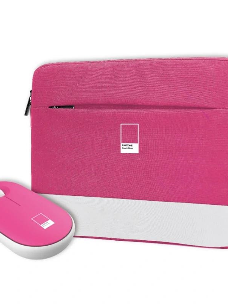 Celly Kit Sleeve Pantone + raton 15,6