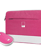 Celly Kit Sleeve Pantone + raton 15,6
