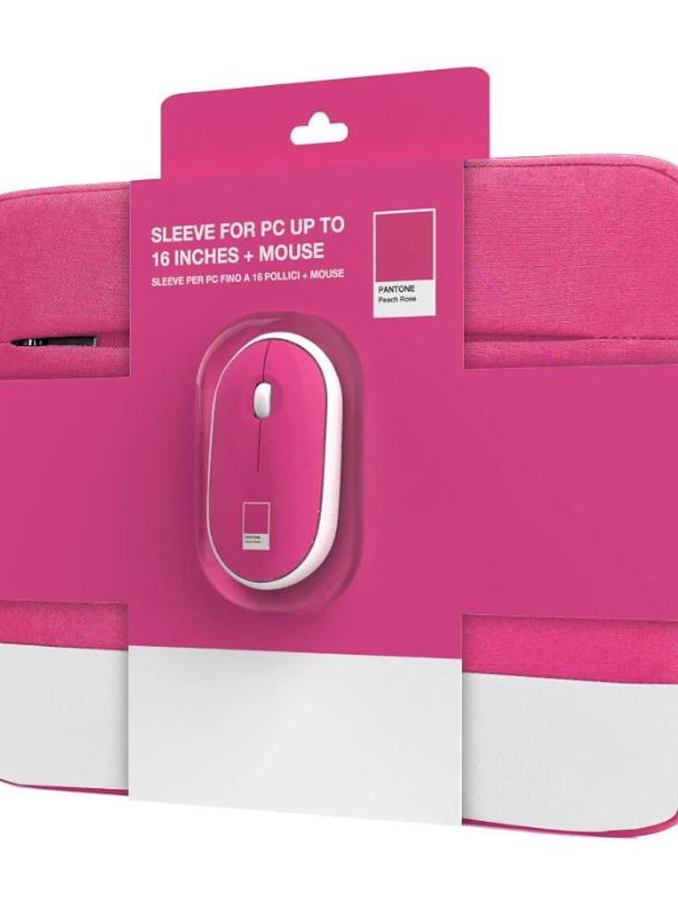 Celly Kit Sleeve Pantone + raton 15,6