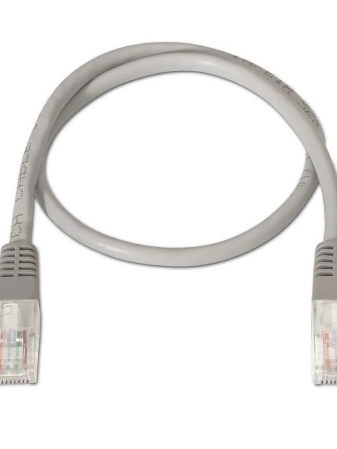 Aisens Latiguillo RJ45 CAT.5E UTP AWG26 gris 2.0m 1