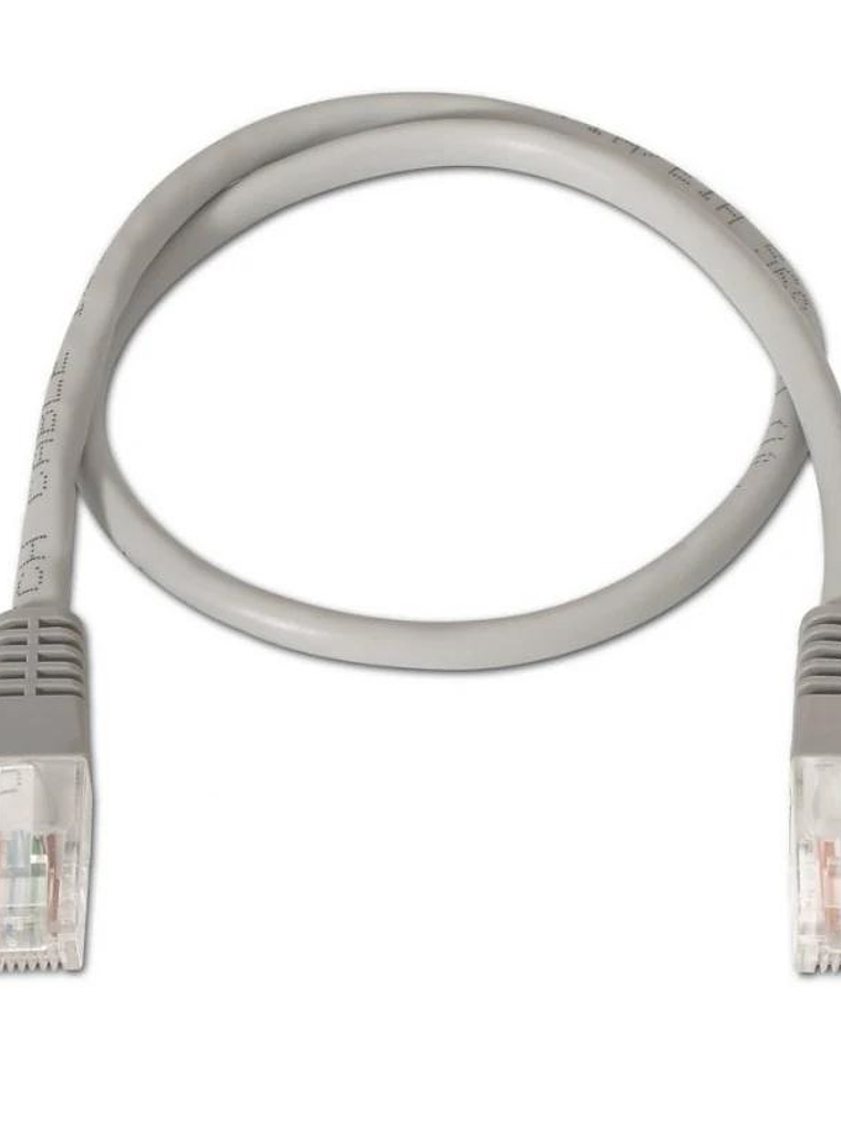 Aisens Latiguillo RJ45 CAT.5E UTP AWG26 gris 5.0m 1