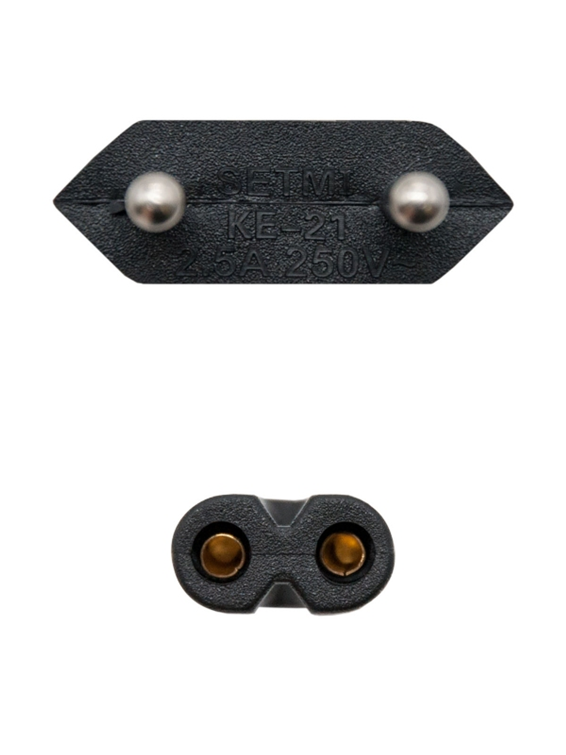 Nanocable Cable Alim. forma 8 CEE7/16/M-C7/H, 1.5m 3