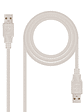Nanocable Cable USB 2.0, Tipo A/M-A/M, 2.0 m - Miniatura 1