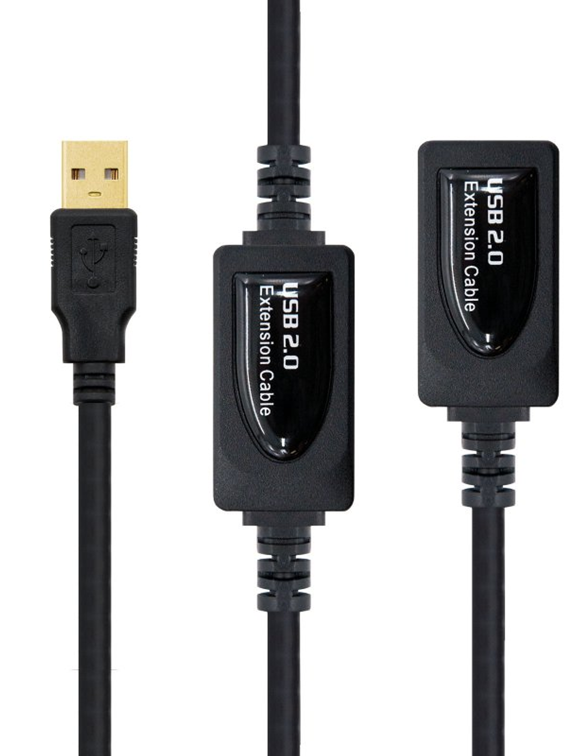 Nanocable Cable USB 2.0 Prolong. Amplificador 10M 2