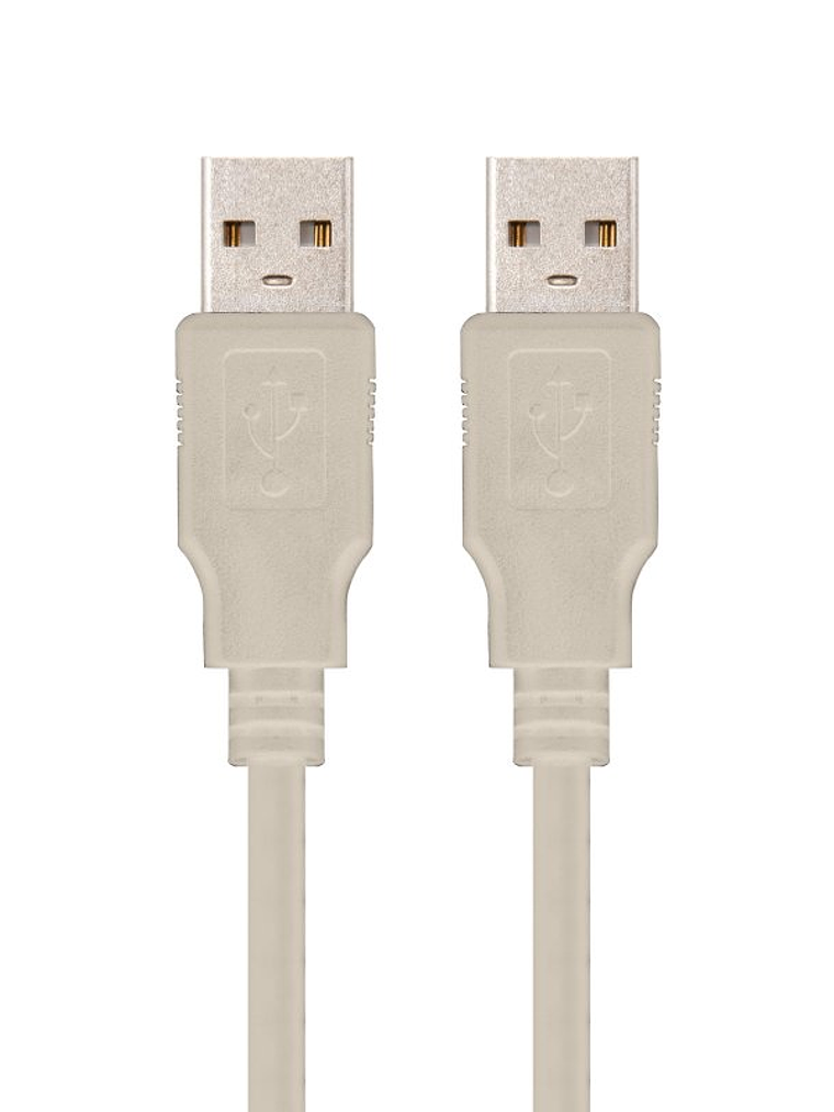 Nanocable Cable USB 2.0, Tipo A/M-A/M, 2.0 m 2
